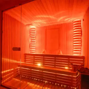 Sauna infra rouge indre